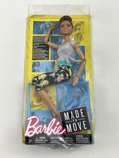 Barbie Made to Move Mattel 2017 - NEW in Damaged Packaging