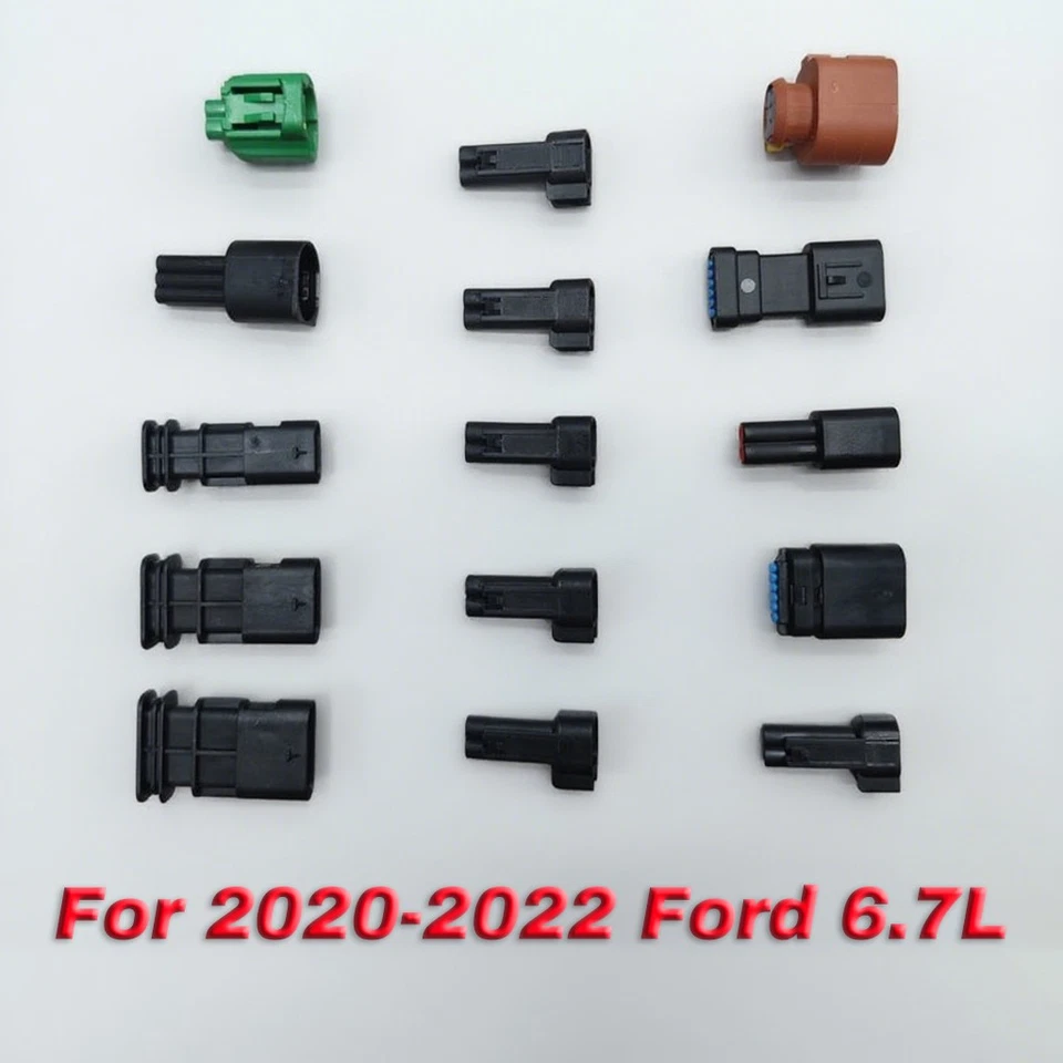 Fits For 2020-2022 Ford F350 6.7L Powerstroke - Tuner Harness Plug Kit - Image 3 of 4