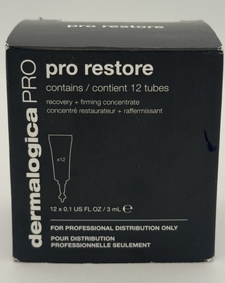 Dermalogica Pro Restore Procedure Care ( 12 tubes x 0.1 fl oz/3ml Sealed Box
