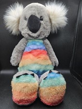 FAO Schwartz Dreamie Koala Plush w/Rainbow -colored Belly