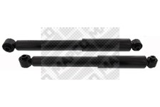 2x MAPCO Stoßdämpfer 20355/2 für C2 CITROËN PEUGEOT C3 1007 16V HDi 1 Pluriel