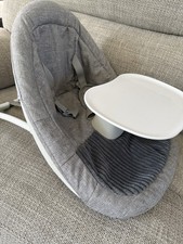 Floor Baby Seat Eating Silver Snack Tray And Toy Skip Hop