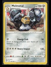 Melmetal 130/189 Pokemon Darkness Ablaze Rare Near Mint