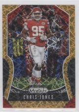 2019 Panini Prizm Lazer Prizm Chris Jones #213 8d2
