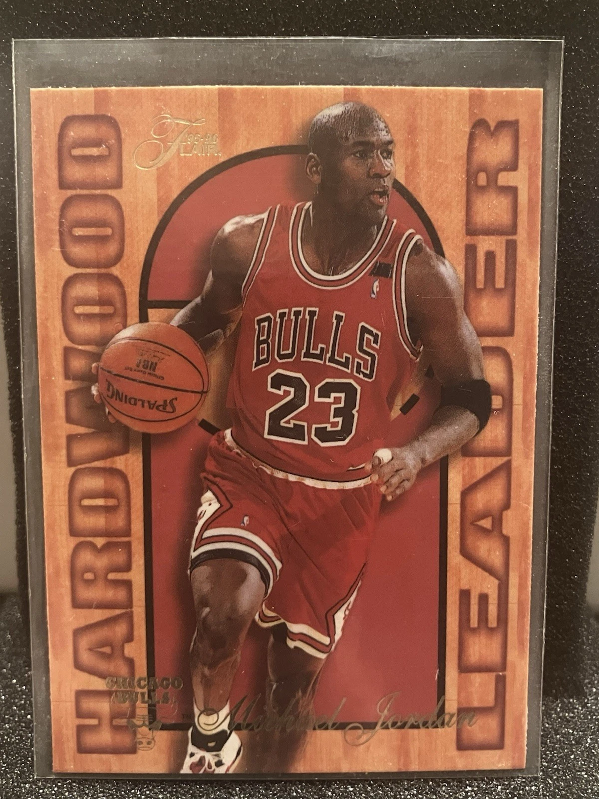 Michael Jordan trading card