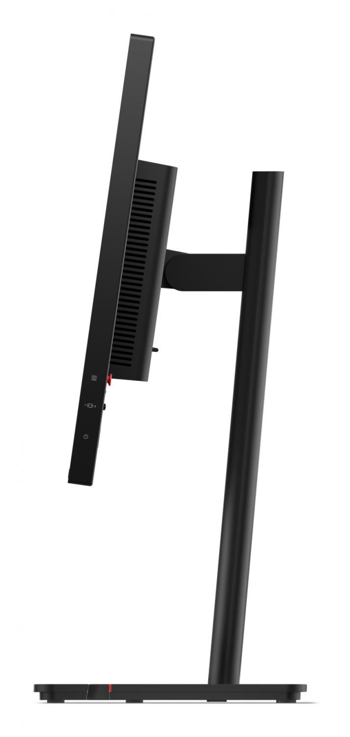 Monitor PC 23.8" Full HD IPS Risposta 6 ms Nero ThinkVision T24D-40 LENOVO foto 5