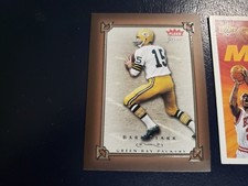 Bart Starr Green Bay Packers 2004 Fleer Greats of the Game OVERSIZE