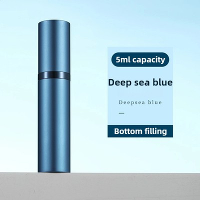 Portable Refillable Perfume Atomizer 5ml 10ml Travel Spray Bottle