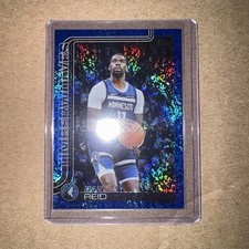 2025-26 Topps - Naz Reid #109 Blue Rainbow /150