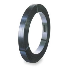 Signode 2X1535 Steel Strapping, 25 Mil Thick, , 1648 Ft L, 3/4 In. W, 2,