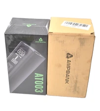 AMPBANK Tire Inflator Portable Air Compressor AT003 150 PSI 6000mAh LED