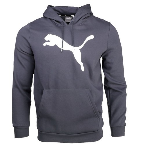 PUMA CF BIG CAT LOGO HOODIE GALACTIC GRAY SIZE XXL