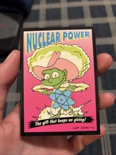 1993 SkyBox Simpsons Trading Cards Checklist 17