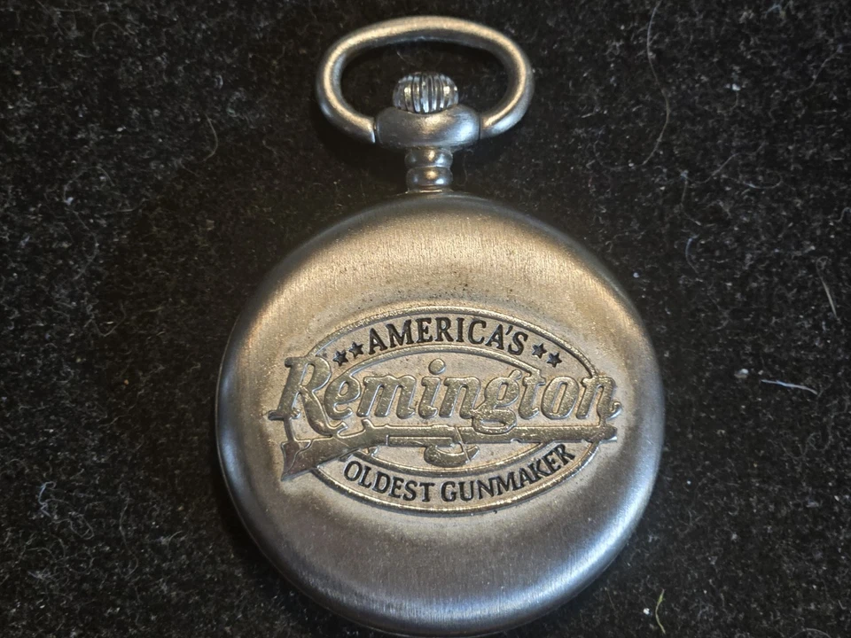 Карманные часы Remington СТАРЕЙШИЙ ОРУЖЕЙНИК АМЕРИКИ ЯПОНИЯ MOV'T - Изображение 3 из 4