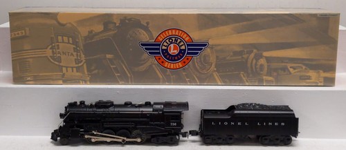 Locomotora de vapor y licitadora Lionel 6-11130 O Berkshire #736 LN/caja | Condition: Used