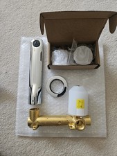 Wall-Mounted Basin Mixer Tap 2-Hole Configuration RRP £180