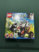 LEGO 70004 Legends of Chima: Wakz' Pack Tracker MIB NEW Sealed