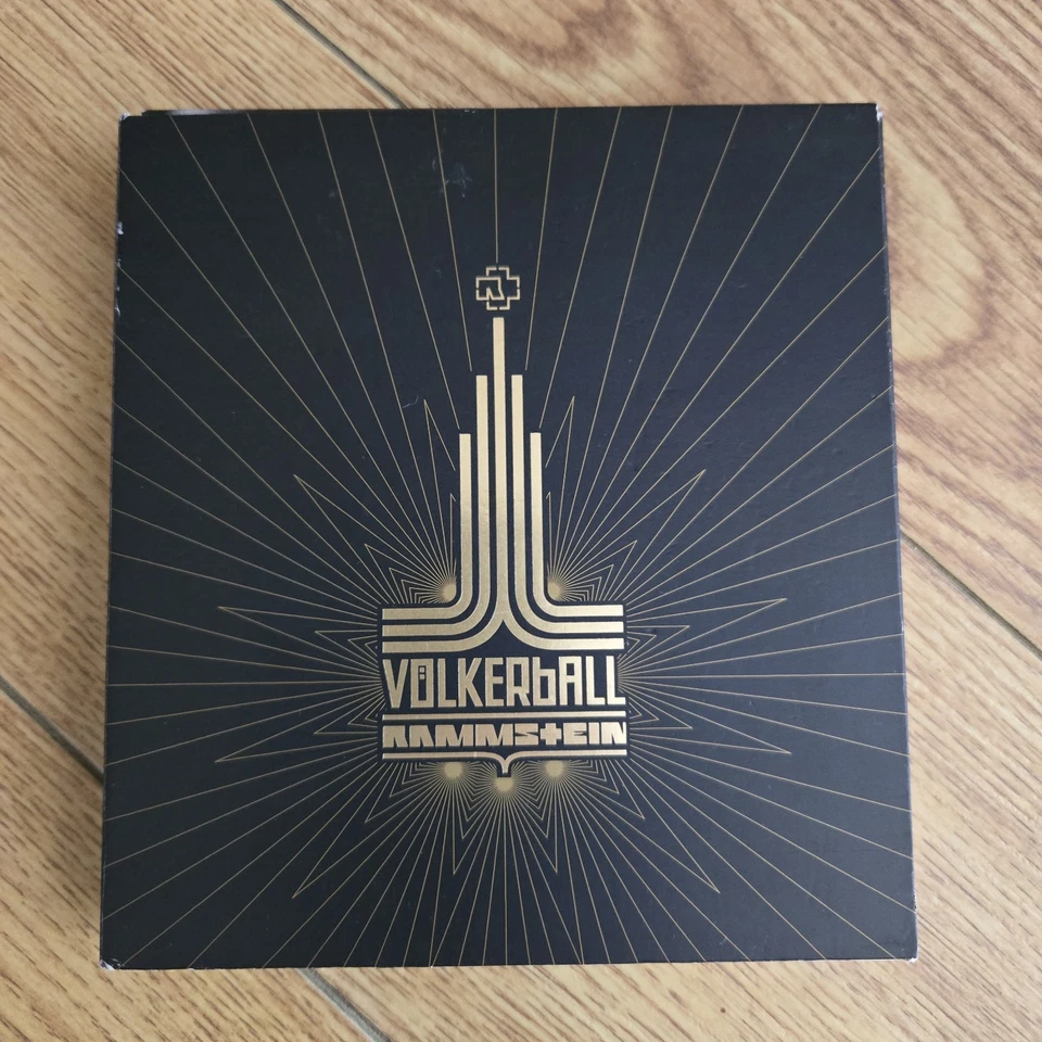Rammstein Volkerball DVD+CD Digipak & Liebe Ist Für Alle Da 2CD Deluxe Lot Foto 2 de 4