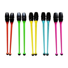 2Pcs Gymnastics Sticks Connectable Rhytmic Training Equipment