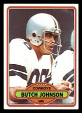 1980 Topps #506 Butch Johnson