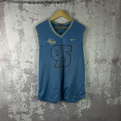 Nike Jersey Vintage 00s Air Max 95 Y2K Drill Streetwear Men s Tee Size XL