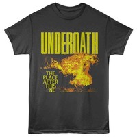 Underoath The Place After This Gray Unisex Kurzarm T-Shirt