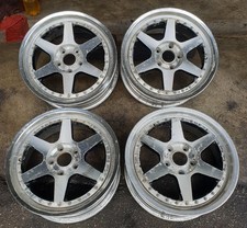 JDM 17" SSR XR-4 XR-4R Longchamp wheels for honda civic accord integra dc2 ek9