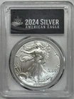 2024 (P) American Silver Eagle with Star Privy PCGS MS70 First Day of Issue