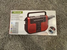 WeatherX WR383R AM/FM/Weather Radio Lantern Flashlight Open Box Complete
