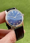 Omega Seamaster 30 Blue Dial 1963 Hand Winding Steel Vintage Stunning Watch