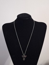 Sterling Silver Transgender Pendant LGBT Non Binary Pride Symbol Chain Jewellery