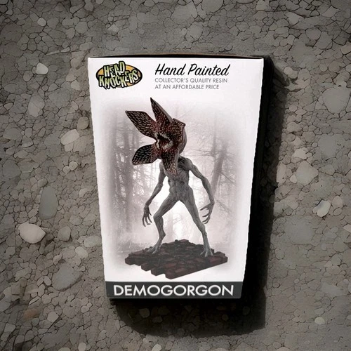 NECA Stranger Things Demogorgon Head Knocker Bobblehead VHTF