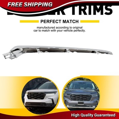 For Honda Pilot 2023-2025 Front Right Bumper Grille Trim Grill Chrome HO1213136