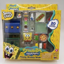 NEW Teeny Tinies SpongeBob SquarePants Mini Food Playset Dollhouse Miniatures