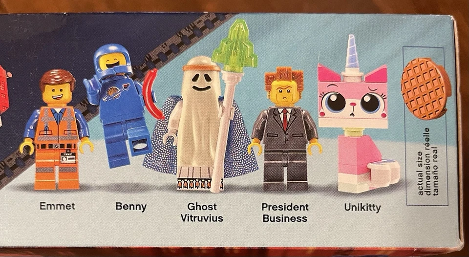 LEGO The LEGO Movie: Sofá de dos pisos (70818) - ¡¡RETIRADO!!! Foto 3 de 3