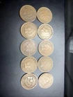 Indian Head Pennies 1901-1908 Lot of 10 Coin Collectible