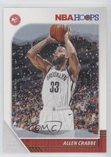 2019-20 Panini NBA Hoops Winter Allen Crabbe #5 5km