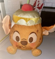 Large Disney Munchlings Plush - Stitch As Pineapple Upside Down Cake - 16  