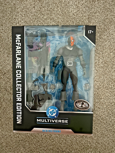 DC Multiverse Deathstroke (Deathstroke The Terminator) Platinum Chase Edition
