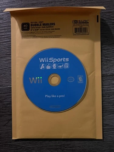 Wii Sports (Nintendo Wii, 2006) Disc Only TESTED & WORKING - WILL SHIP QUICKLY!