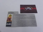 Vintage 1988 G.I. Joe Sgt. Slammer slaughter File Card Warthog Pilot