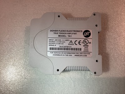 Dover Flexo Electronics Model TA1 True Tension Amplifier
