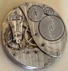 Antique 16s Elgin BW Raymond 21 Jewel Rail Road Pocket Watch Movement Parts — photo 2