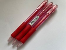 CLEARANCE - 3 X UNIBALL MECHANICAL CLUTCH PENCILS WITH ERASER -  FREE DELIVERY