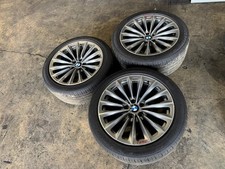 2009-2016 Bmw 5 Series 535i Xdrive F10 Wheel Rim Tire Set 27540 R19 6775393 Oem