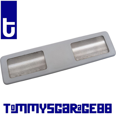 BMW 5er E39 Leseleuchte Innenleuchte Lampe Sonnenblende Innenlampe grau