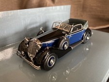 Minichamps 1/43 Scale el HORCH 853A 1938 Black/Blue #436012036 Item