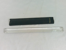Vtg Bausch Lomb Magnifying Bar w Sleeve, 12"