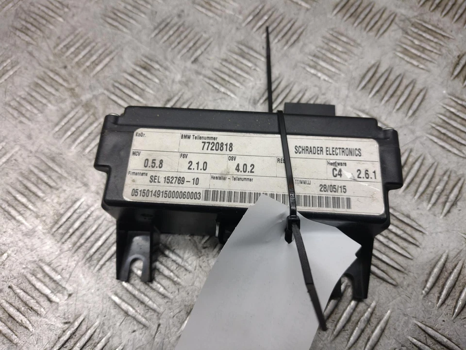 BMW K1300S 2015 módulo de unidad de control de presión de neumáticos Foto 3 de 4