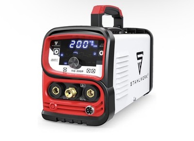 STAHLWERK MIG 200Multi-Process Welder-220V Flux Core Welder IGBT Inverter,3 in 1
